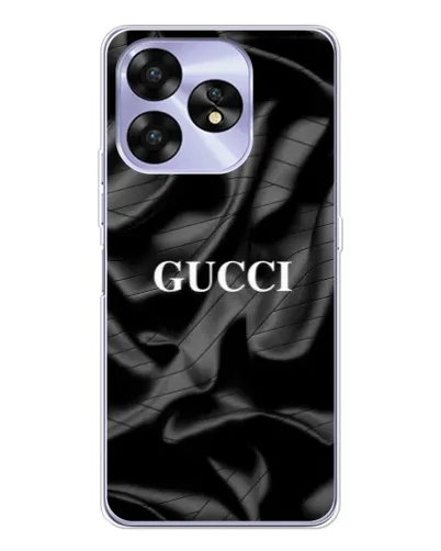 Чехол для UMIDIGI A15C с картинкой «Gucci — шелковые волны» Чехол для UMIDIGI A15C с картинкой «Gucci — шелковые волны»