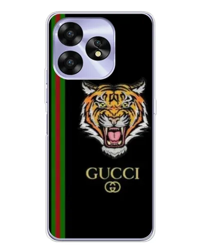 Чехол для UMIDIGI A15C с картинкой «Тигр Gucci» Чехол для UMIDIGI A15C с картинкой «Тигр Gucci»