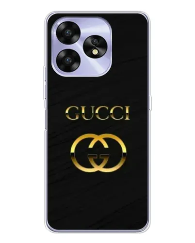 Чехол для UMIDIGI A15C с картинкой «Золотой логотип Gucci» Чехол для UMIDIGI A15C с картинкой «Золотой логотип Gucci»