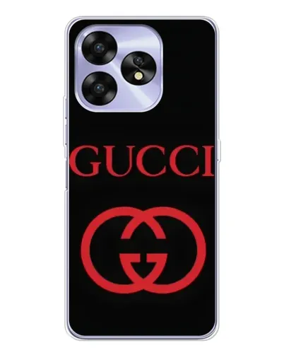 Чехол для UMIDIGI A15C с картинкой «Gucci — красный логотип» Чехол для UMIDIGI A15C с картинкой «Gucci — красный логотип»
