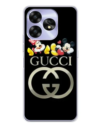Чехол для UMIDIGI A15C с картинкой «Gucci — герои Disney» Чехол для UMIDIGI A15C с картинкой «Gucci — герои Disney»