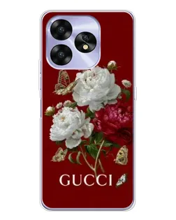 Чехол для UMIDIGI A15C с картинкой «Gucci —  сад»