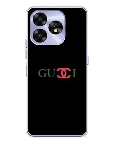 Чехол для UMIDIGI A15C с картинкой «Gucci — красный градиент» Чехол для UMIDIGI A15C с картинкой «Gucci — красный градиент»