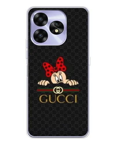 Чехол для UMIDIGI A15C с картинкой «Минни Маус Gucci — черный» Чехол для UMIDIGI A15C с картинкой «Минни Маус Gucci — черный»