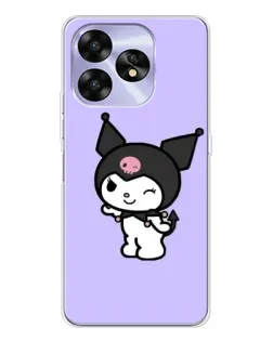 Чохол для UMIDIGI A15C з картинкою «Класична Kuromi»