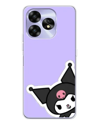 Чехол для UMIDIGI A15C с картинкой «Забавная Kuromi»