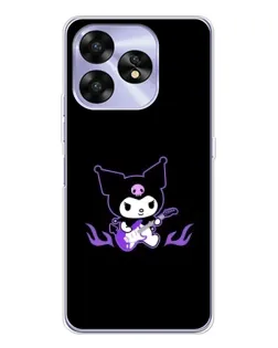Чохол для UMIDIGI A15C з картинкою «Електрична Kuromi»