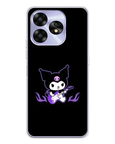 Чехол для UMIDIGI A15C с картинкой «Электрическая Kuromi»