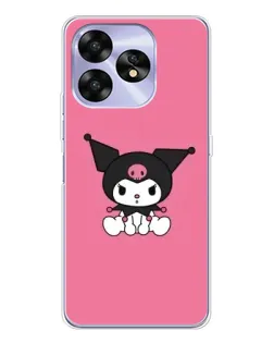 Чохол для UMIDIGI A15C з картинкою «Похмура Kuromi»