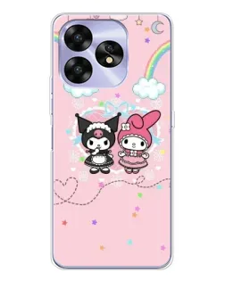 Чохол для UMIDIGI A15C з картинкою «My Melody та Kuromi»