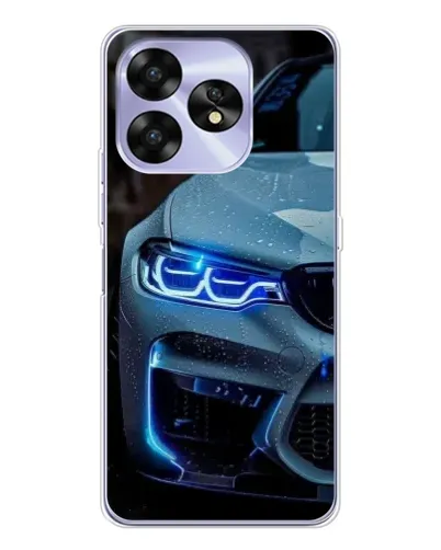 Чехол для UMIDIGI A15C с картинкой «Взгляд BMW с синими фарами» Чехол для UMIDIGI A15C с картинкой «Взгляд BMW с синими фарами»