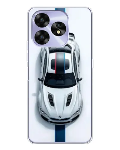 Чехол для UMIDIGI A15C с картинкой «Вид сверху — BMW M» Чехол для UMIDIGI A15C с картинкой «Вид сверху — BMW M»