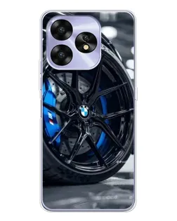 Чохол для UMIDIGI A15C з картинкою «Колесо BMW зблизька»