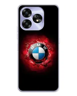 Чохол для UMIDIGI A15C з картинкою «Логотип BMW — спалах»