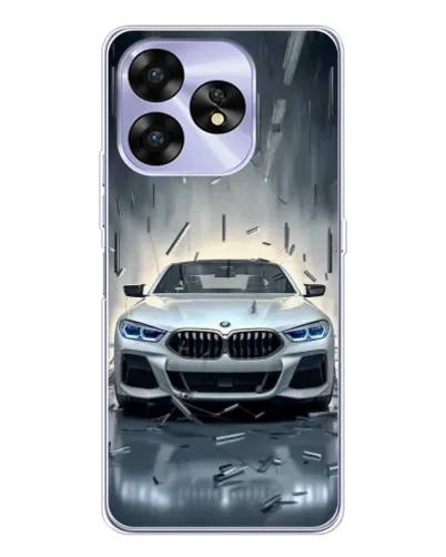Чехол для UMIDIGI A15C с картинкой «BMW в свете фар» Чехол для UMIDIGI A15C с картинкой «BMW в свете фар»