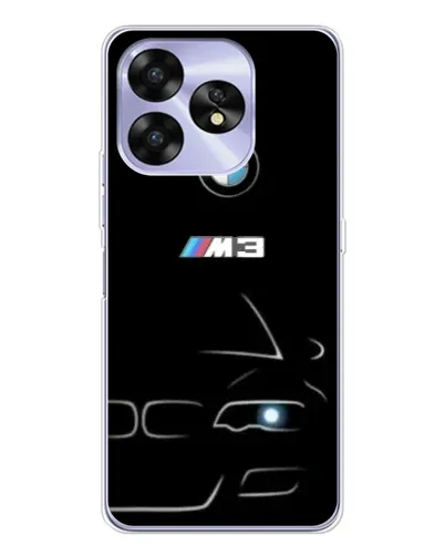 Чехол для UMIDIGI A15C с картинкой «Минималистичный принт BMW M3» Чехол для UMIDIGI A15C с картинкой «Минималистичный принт BMW M3»