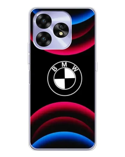 Чехол для UMIDIGI A15C с картинкой «Логотип BMW и неоновые дуги» Чехол для UMIDIGI A15C с картинкой «Логотип BMW и неоновые дуги»