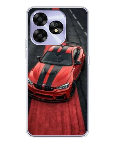 Чехол для UMIDIGI A15C с картинкой «BMW на красной дорожке» Чехол для UMIDIGI A15C с картинкой «BMW на красной дорожке»