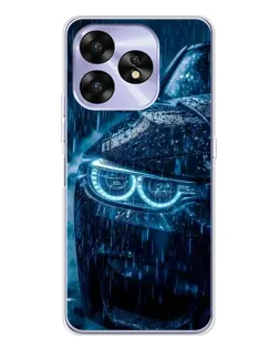 Чохол для UMIDIGI A15C з картинкою «BMW під дощем»