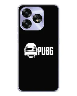 Чехол для UMIDIGI A15C с картинкой «PUBG — классический лого»