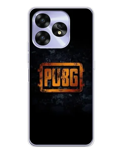 Чехол для UMIDIGI A15C с картинкой «PUBG — золотой логотип» Чехол для UMIDIGI A15C с картинкой «PUBG — золотой логотип»
