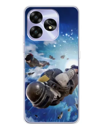 Чехол для UMIDIGI A15C с картинкой «Десант PUBG — прыжок» Чехол для UMIDIGI A15C с картинкой «Десант PUBG — прыжок»