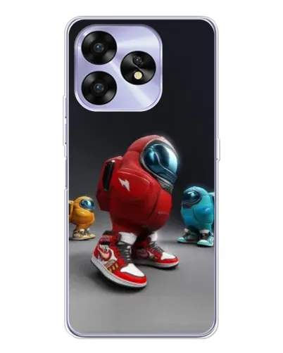 Чехол для UMIDIGI A15C с картинкой «Among Us — 3D стиль» Чехол для UMIDIGI A15C с картинкой «Among Us — 3D стиль»