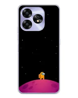 Чохол для UMIDIGI A15C з картинкою «Самотній герой на планеті» Чохол для UMIDIGI A15C з картинкою «Самотній герой на планеті»