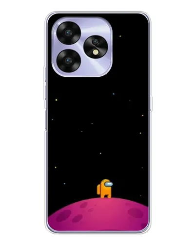 Чехол для UMIDIGI A15C с картинкой «Одинокий герой на планете» Чехол для UMIDIGI A15C с картинкой «Одинокий герой на планете»