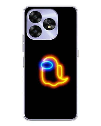 Чехол для UMIDIGI A15C с картинкой «Among Us неоновое сияние» Чехол для UMIDIGI A15C с картинкой «Among Us неоновое сияние»