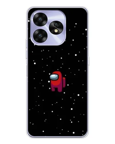Чехол для UMIDIGI A15C с картинкой «Красный Among Us» Чехол для UMIDIGI A15C с картинкой «Красный Among Us»