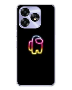 Чехол для UMIDIGI A15C с картинкой «Among Us градиент» Чехол для UMIDIGI A15C с картинкой «Among Us градиент»