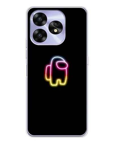 Чехол для UMIDIGI A15C с картинкой «Among Us градиент» Чехол для UMIDIGI A15C с картинкой «Among Us градиент»