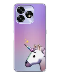 Чехол для UMIDIGI A15C с картинкой «Единорог градиент» Чехол для UMIDIGI A15C с картинкой «Единорог градиент»