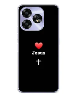 Чехол для UMIDIGI A15C с картинкой «Сердце - Jesus» Чехол для UMIDIGI A15C с картинкой «Сердце - Jesus»