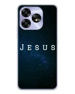 Чехол для UMIDIGI A15C с картинкой «Звездное небо Jesus»