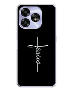 Чехол для UMIDIGI A15C с картинкой «Тонкая линия веры»