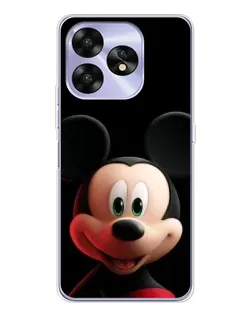 Чехол для UMIDIGI A15C с картинкой «Улыбающийся Микки Маус»
