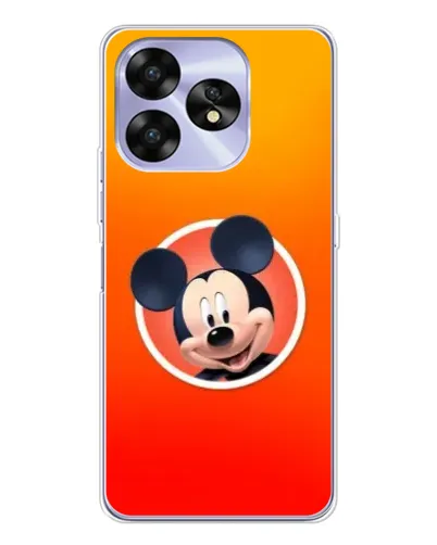 Чехол для UMIDIGI A15C с картинкой «Mickey в круге» Чехол для UMIDIGI A15C с картинкой «Mickey в круге»