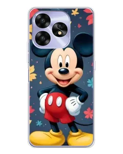 Чехол для UMIDIGI A15C с картинкой «Осенний Mickey Mouse»