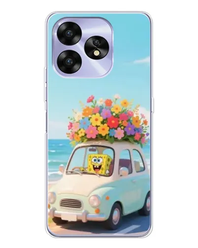 Чехол для UMIDIGI A15C с картинкой «Автомобильное путешествие»