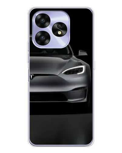 Чехол для UMIDIGI A15C с картинкой «Tesla Model S Look» Чехол для UMIDIGI A15C с картинкой «Tesla Model S Look»