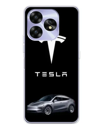 Чехол для UMIDIGI A15C с картинкой «Tesla Model Y» Чехол для UMIDIGI A15C с картинкой «Tesla Model Y»