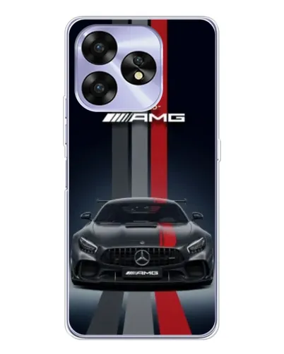 Чехол для UMIDIGI A15C с картинкой «Mercedes — белый карбон» Чехол для UMIDIGI A15C с картинкой «Mercedes — белый карбон»