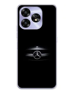 Чехол для UMIDIGI A15C с картинкой «Mercedes — абстрактные линии» Чехол для UMIDIGI A15C с картинкой «Mercedes — абстрактные линии»