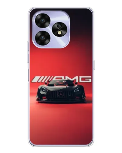 Чехол для UMIDIGI A15C с картинкой «Mercedes AMG — красная линия» Чехол для UMIDIGI A15C с картинкой «Mercedes AMG — красная линия»