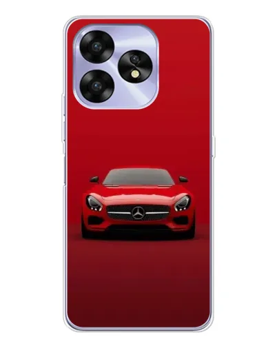 Чехол для UMIDIGI A15C с картинкой «Красный Mercedes AMG» Чехол для UMIDIGI A15C с картинкой «Красный Mercedes AMG»