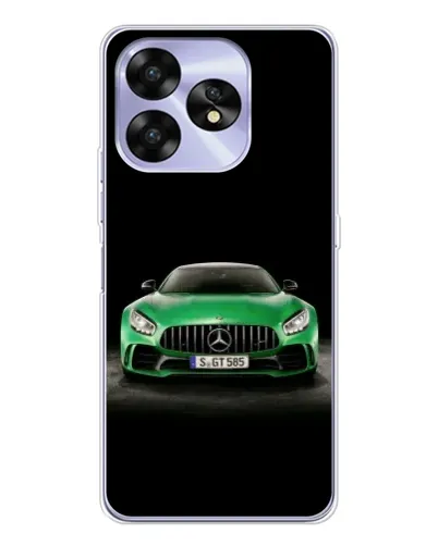 Чехол для UMIDIGI A15C с картинкой «Mercedes — неоновый лого» Чехол для UMIDIGI A15C с картинкой «Mercedes — неоновый лого»
