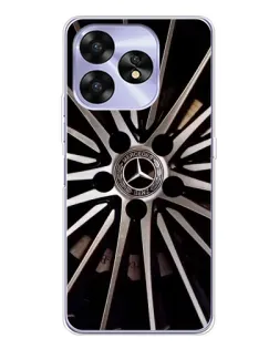 Чехол для UMIDIGI A15C с картинкой «Диск Mercedes»