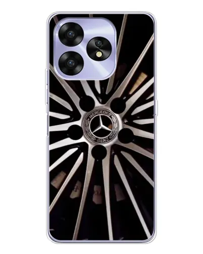 Чехол для UMIDIGI A15C с картинкой «Диск Mercedes» Чехол для UMIDIGI A15C с картинкой «Диск Mercedes»